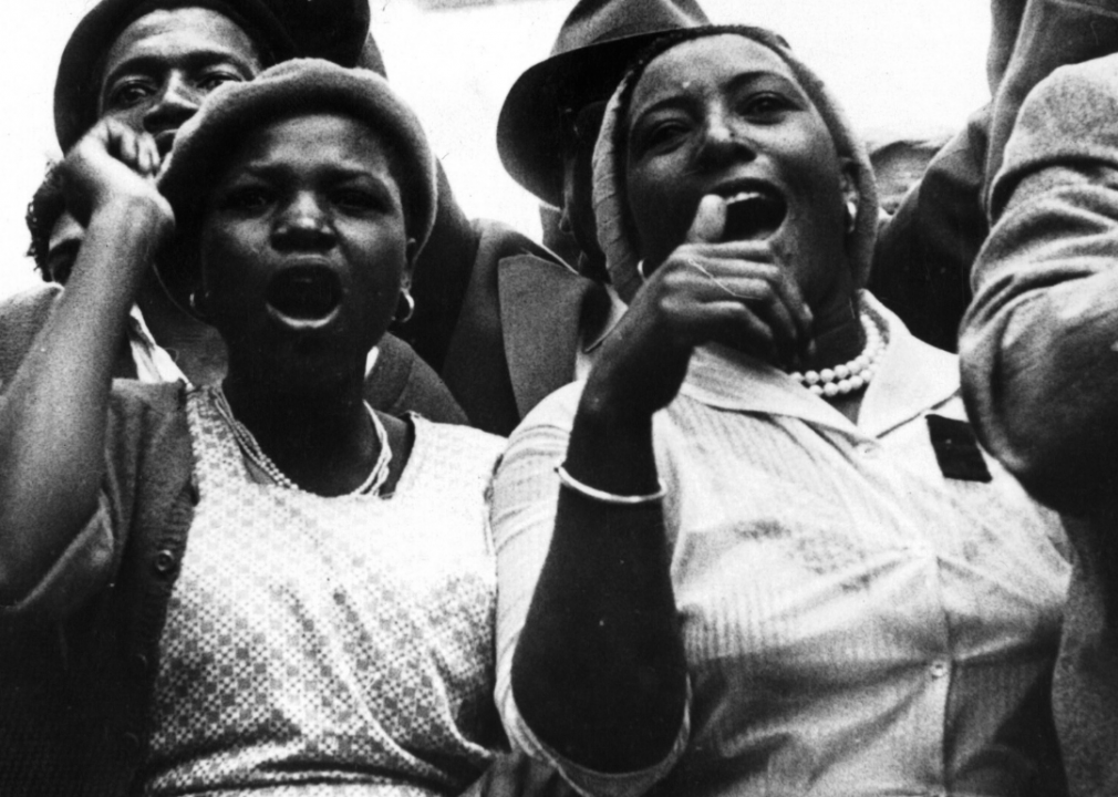 1956: Women march on Pretoria